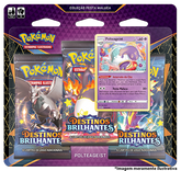 Blister Triplo - Destinos Brilhantes Polteageist - Pokémon TCG - MoxLand